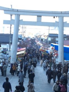 諏訪大社鳥居