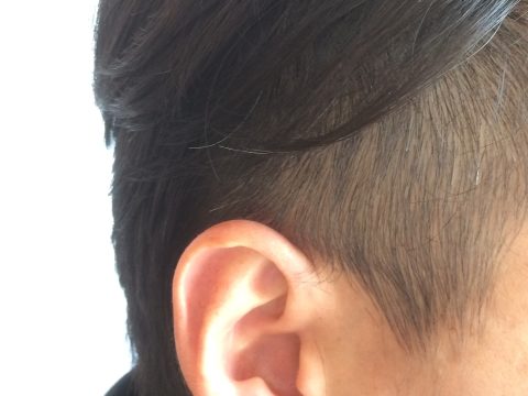 男性の髪型